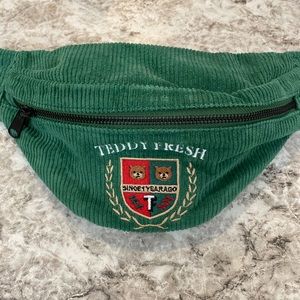 Teddy Fresh crossbody bag/fanny pack.